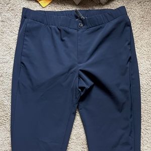 Bonobos Slim Fit Performance Pant / e-Waist - Size L / Navy